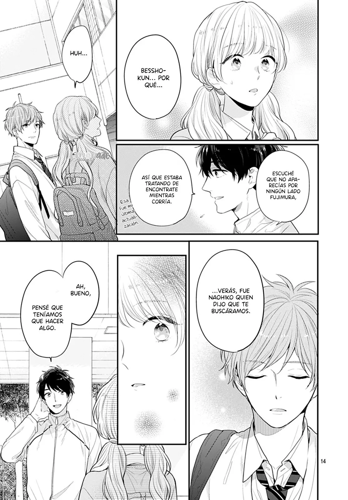 Koi Wo Shiranai Bokutachi Wa (2017) - Capítulo 24 - Página 15 - LectorTMOo