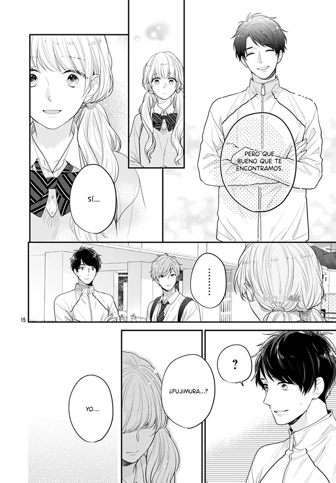 Koi Wo Shiranai Bokutachi Wa (2017) - Capítulo 24 - Página 16 - LectorTMOo