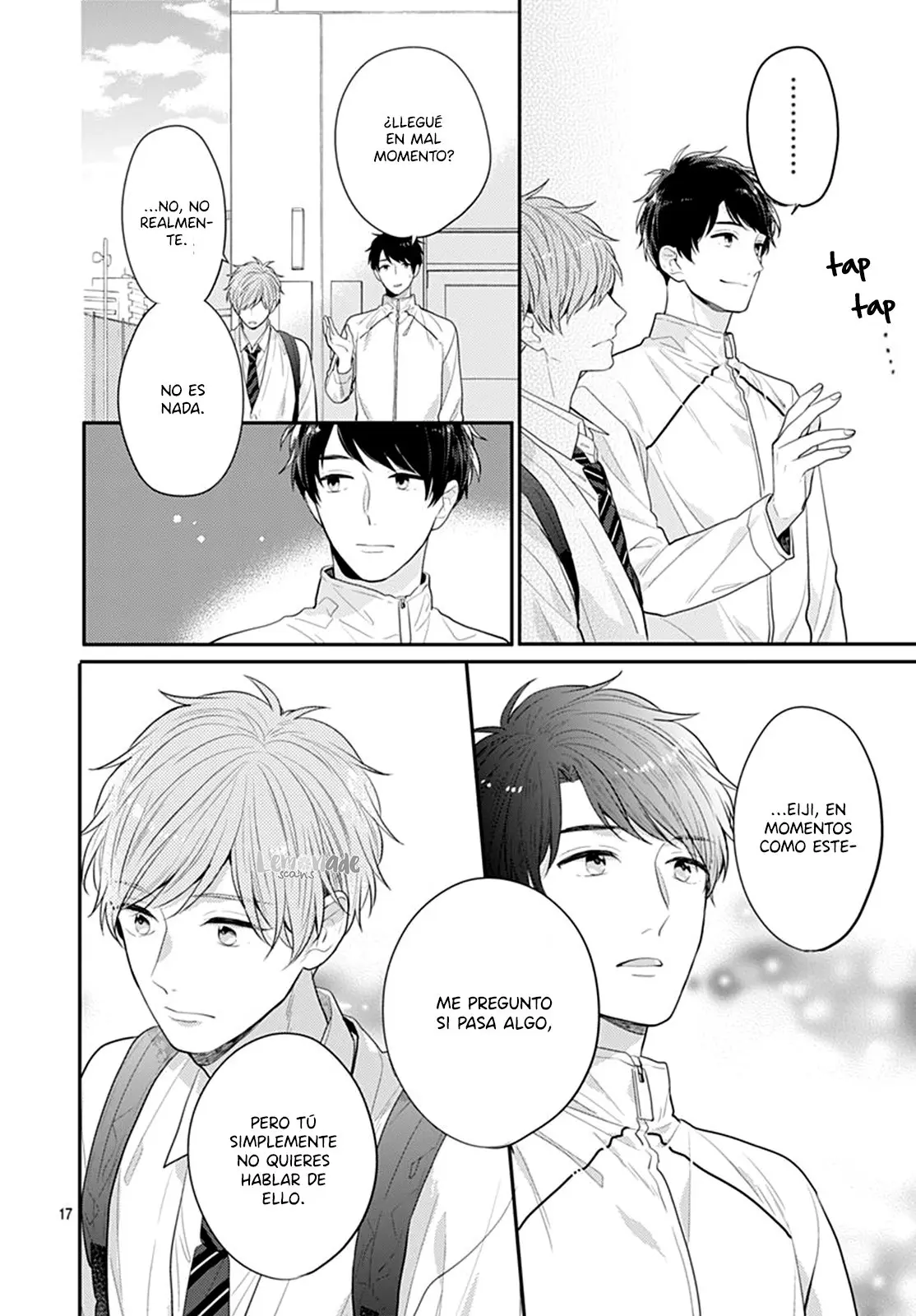 Koi Wo Shiranai Bokutachi Wa (2017) - Capítulo 24 - Página 18 - LectorTMOo