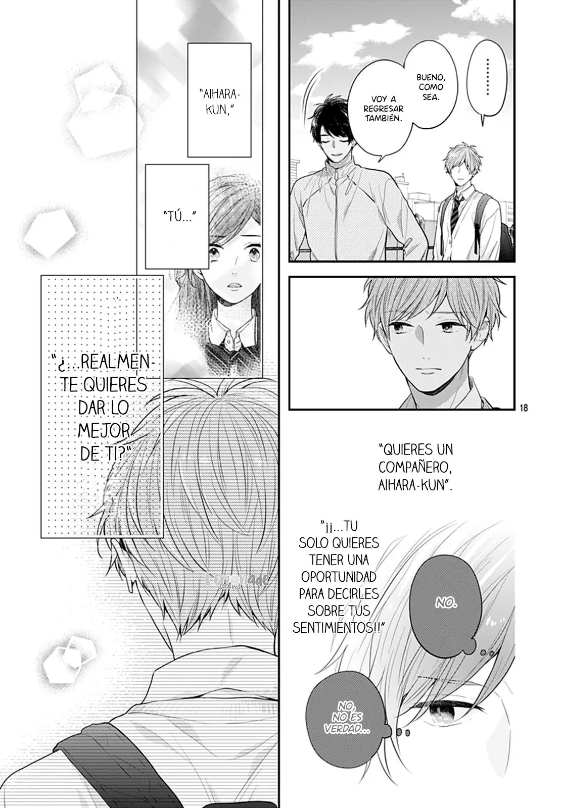 Koi Wo Shiranai Bokutachi Wa (2017) - Capítulo 24 - Página 19 - LectorTMOo