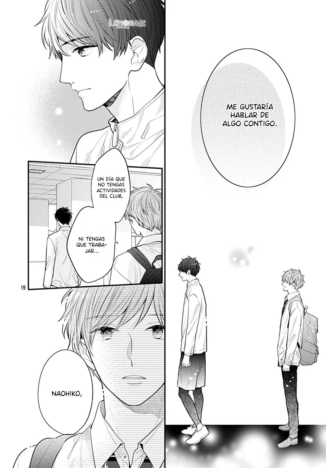 Koi Wo Shiranai Bokutachi Wa (2017) - Capítulo 24 - Página 20 - LectorTMOo