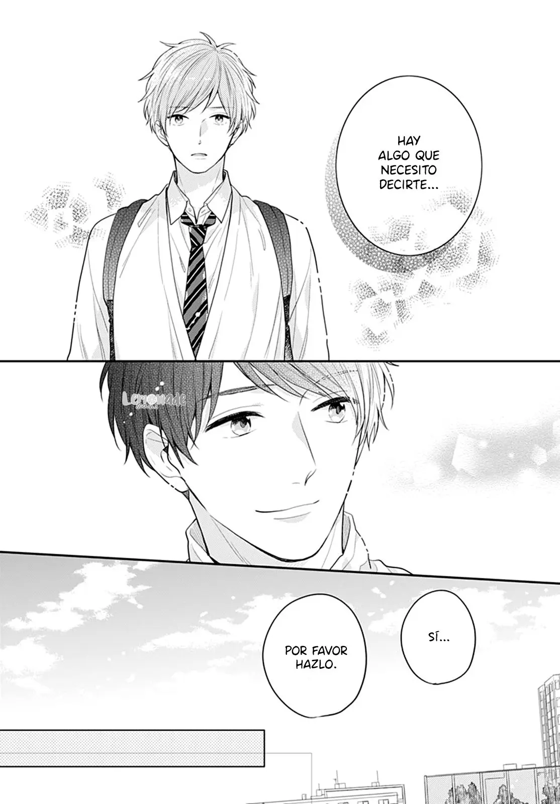 Koi Wo Shiranai Bokutachi Wa (2017) - Capítulo 24 - Página 21 - LectorTMOo