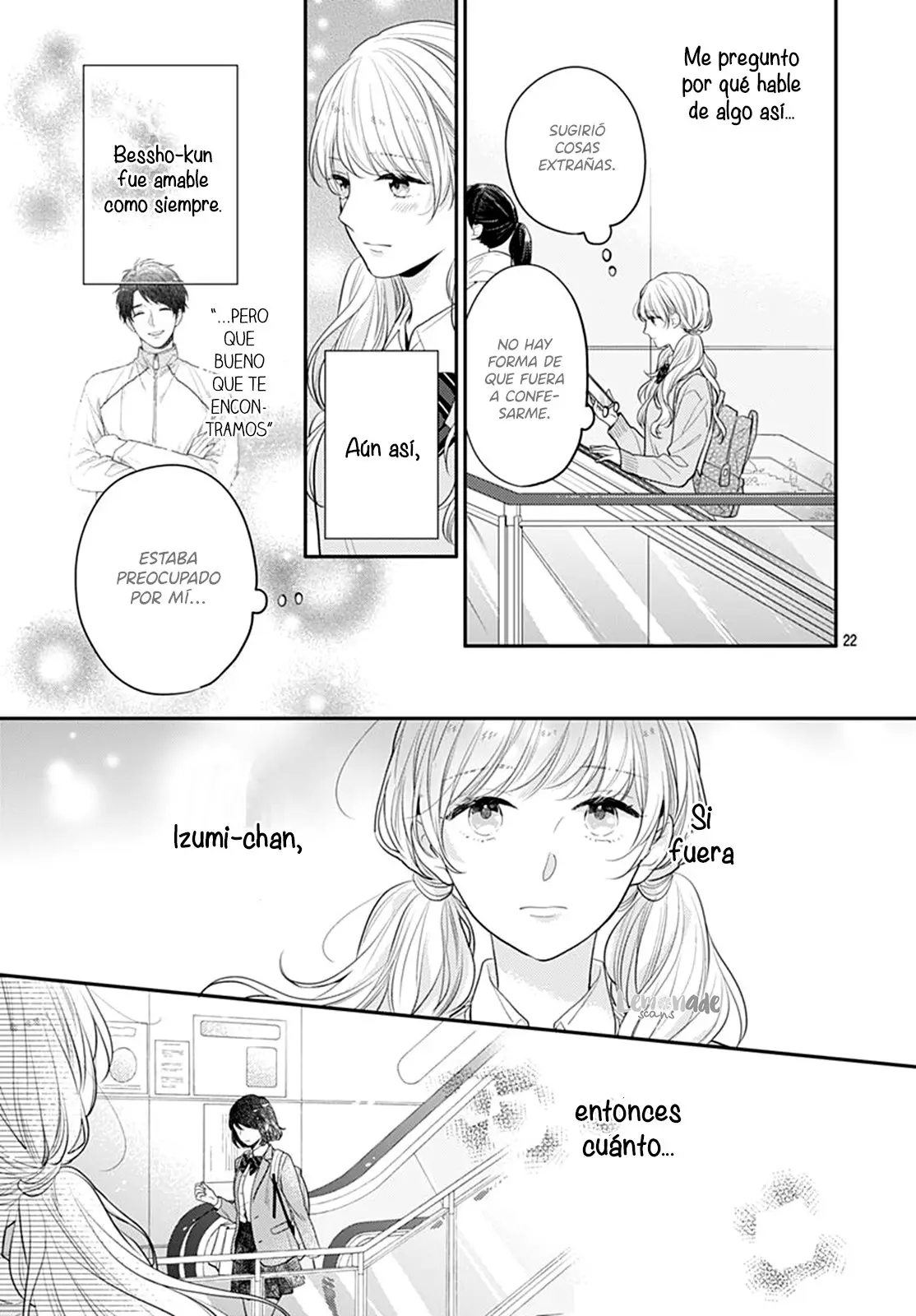 Koi Wo Shiranai Bokutachi Wa (2017) - Capítulo 24 - Página 23 - LectorTMOo