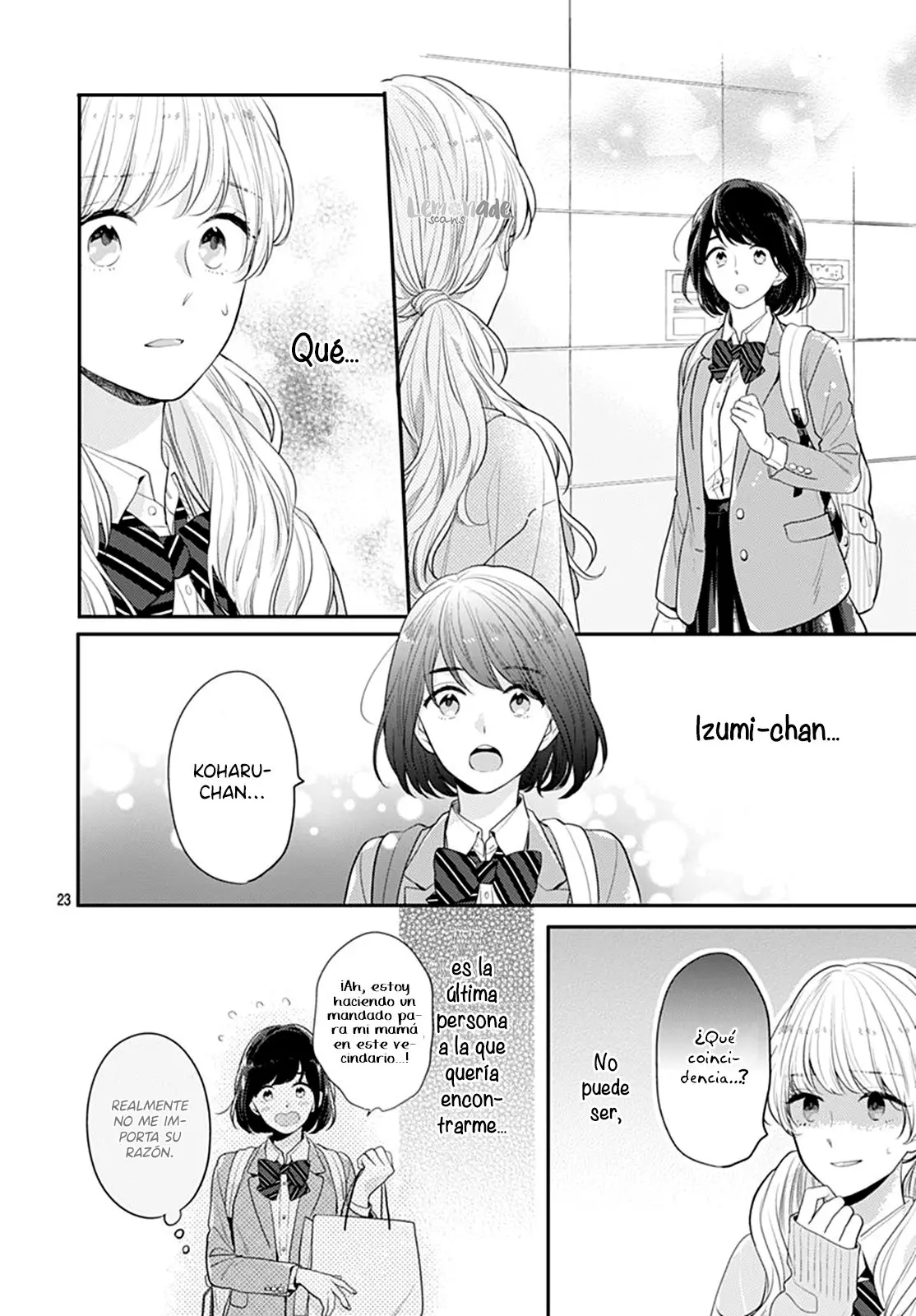 Koi Wo Shiranai Bokutachi Wa (2017) - Capítulo 24 - Página 24 - LectorTMOo