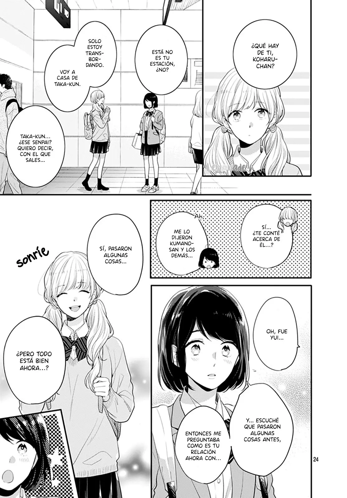 Koi Wo Shiranai Bokutachi Wa (2017) - Capítulo 24 - Página 25 - LectorTMOo