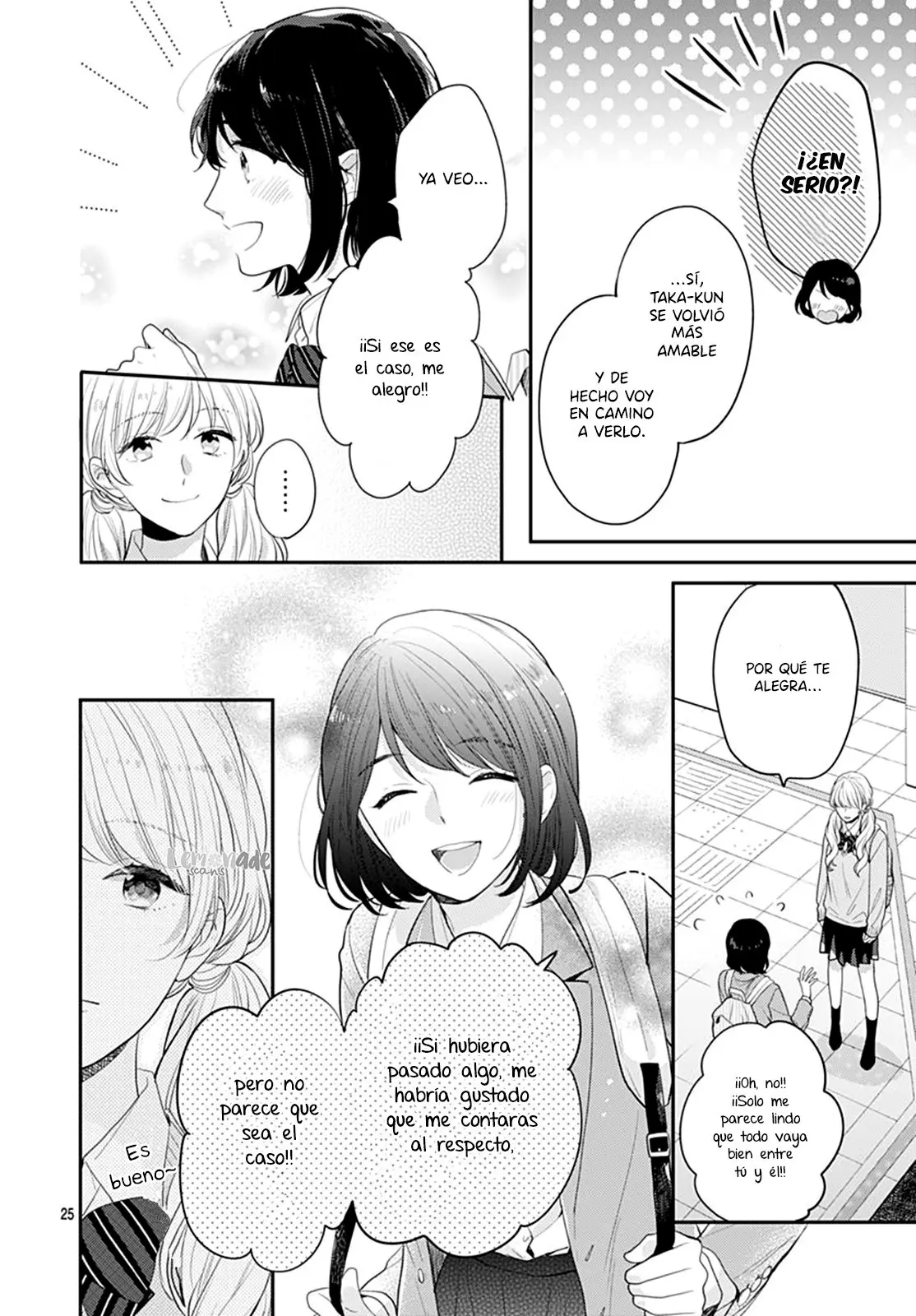 Koi Wo Shiranai Bokutachi Wa (2017) - Capítulo 24 - Página 26 - LectorTMOo
