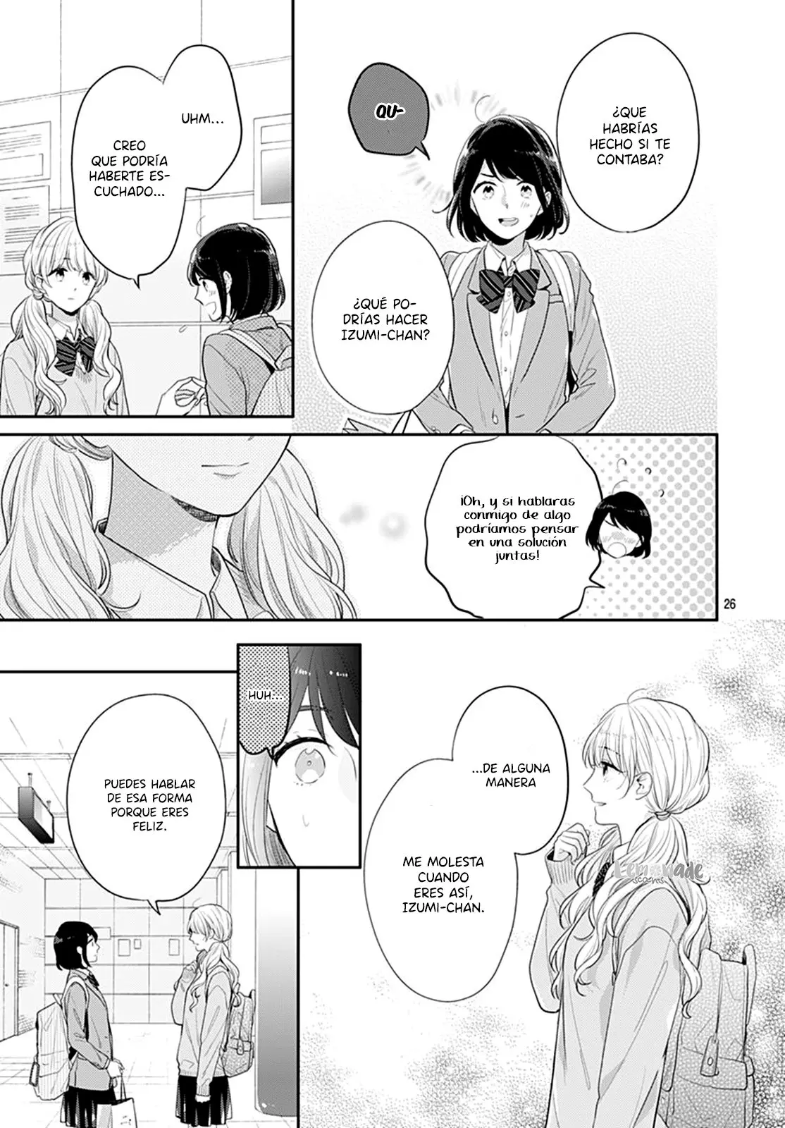 Koi Wo Shiranai Bokutachi Wa (2017) - Capítulo 24 - Página 27 - LectorTMOo