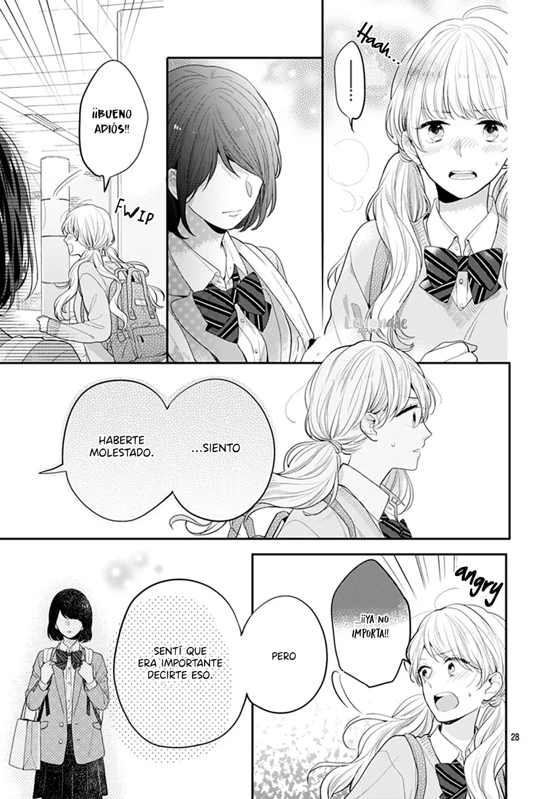 Koi Wo Shiranai Bokutachi Wa (2017) - Capítulo 24 - Página 29 - LectorTMOo