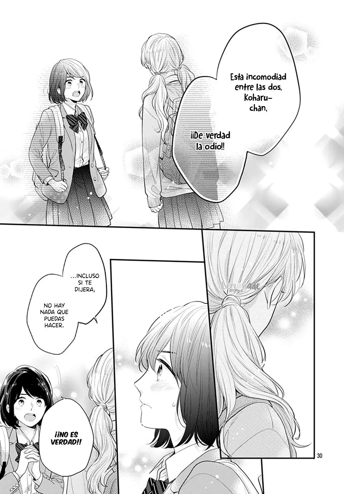 Koi Wo Shiranai Bokutachi Wa (2017) - Capítulo 24 - Página 31 - LectorTMOo