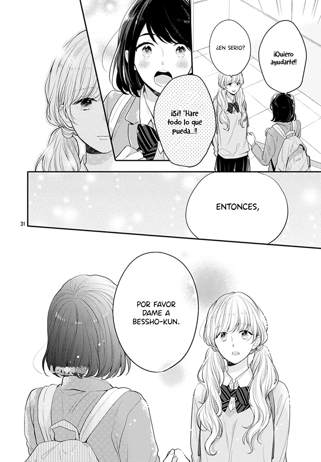Koi Wo Shiranai Bokutachi Wa (2017) - Capítulo 24 - Página 32 - LectorTMOo