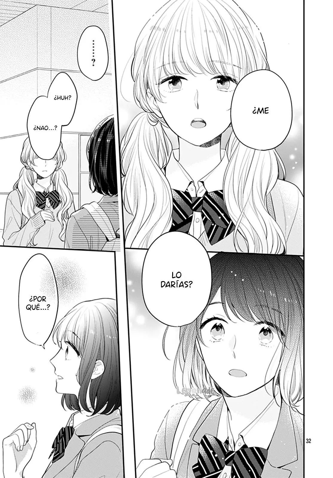 Koi Wo Shiranai Bokutachi Wa (2017) - Capítulo 24 - Página 33 - LectorTMOo
