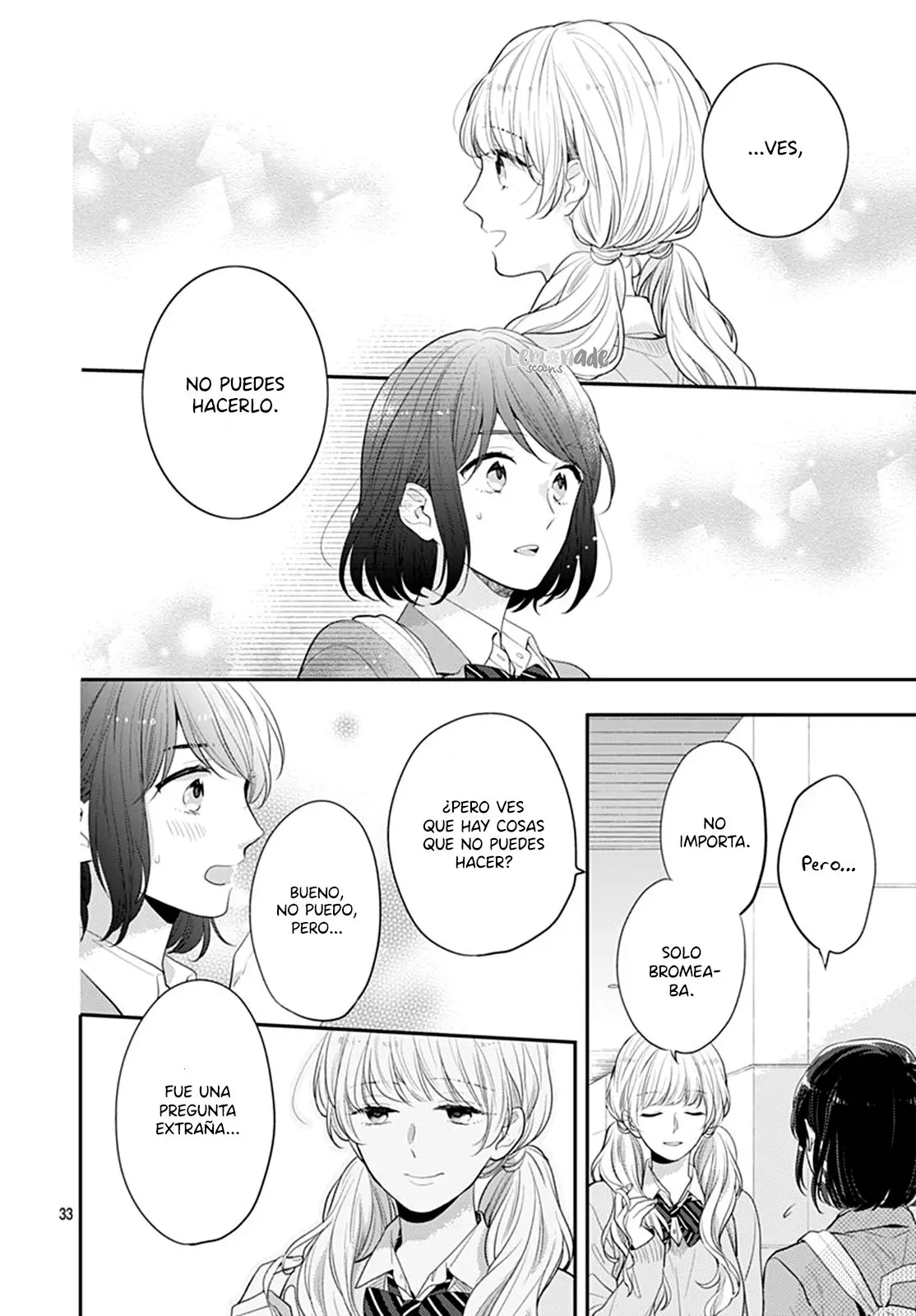 Koi Wo Shiranai Bokutachi Wa (2017) - Capítulo 24 - Página 34 - LectorTMOo