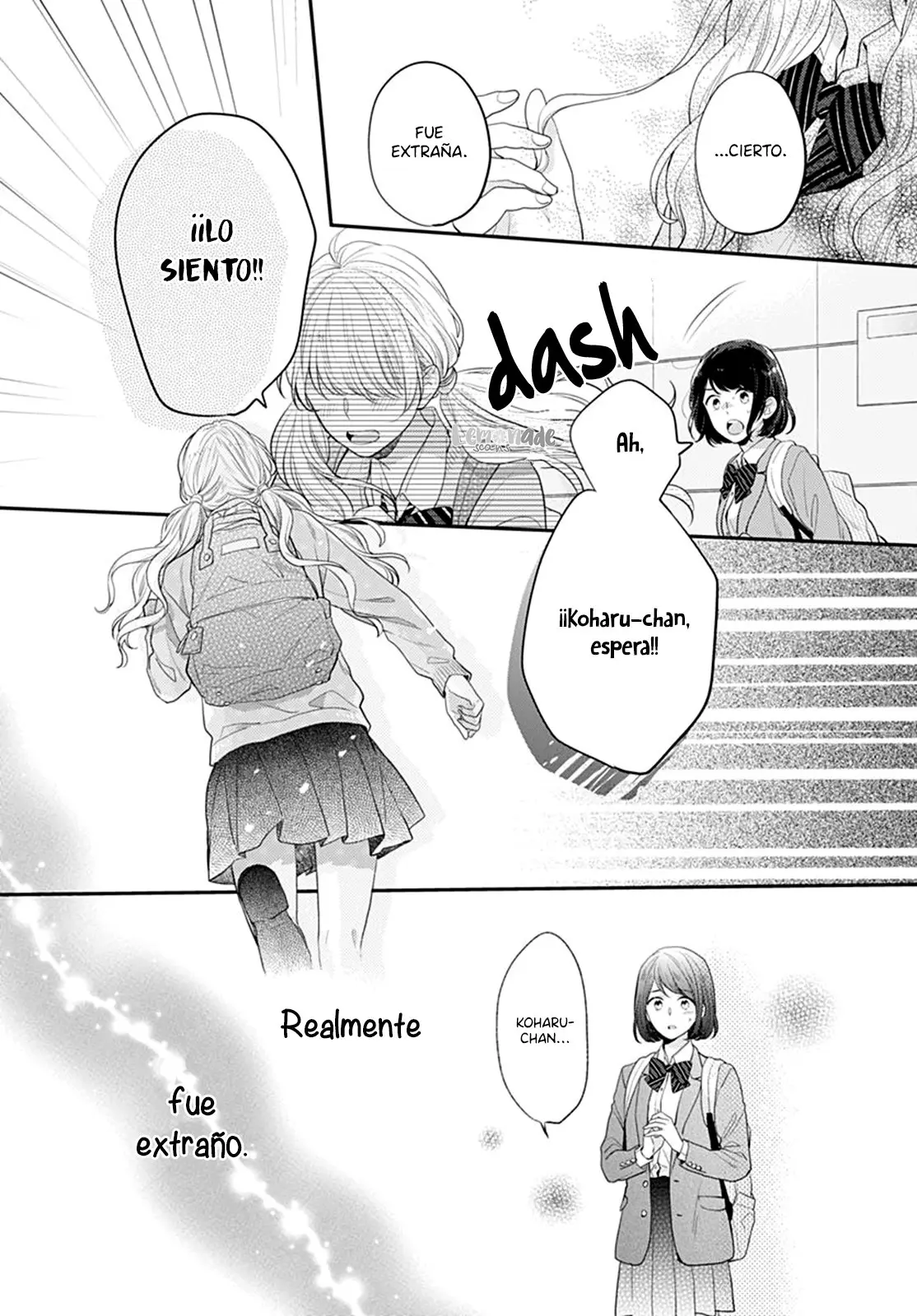 Koi Wo Shiranai Bokutachi Wa (2017) - Capítulo 24 - Página 35 - LectorTMOo