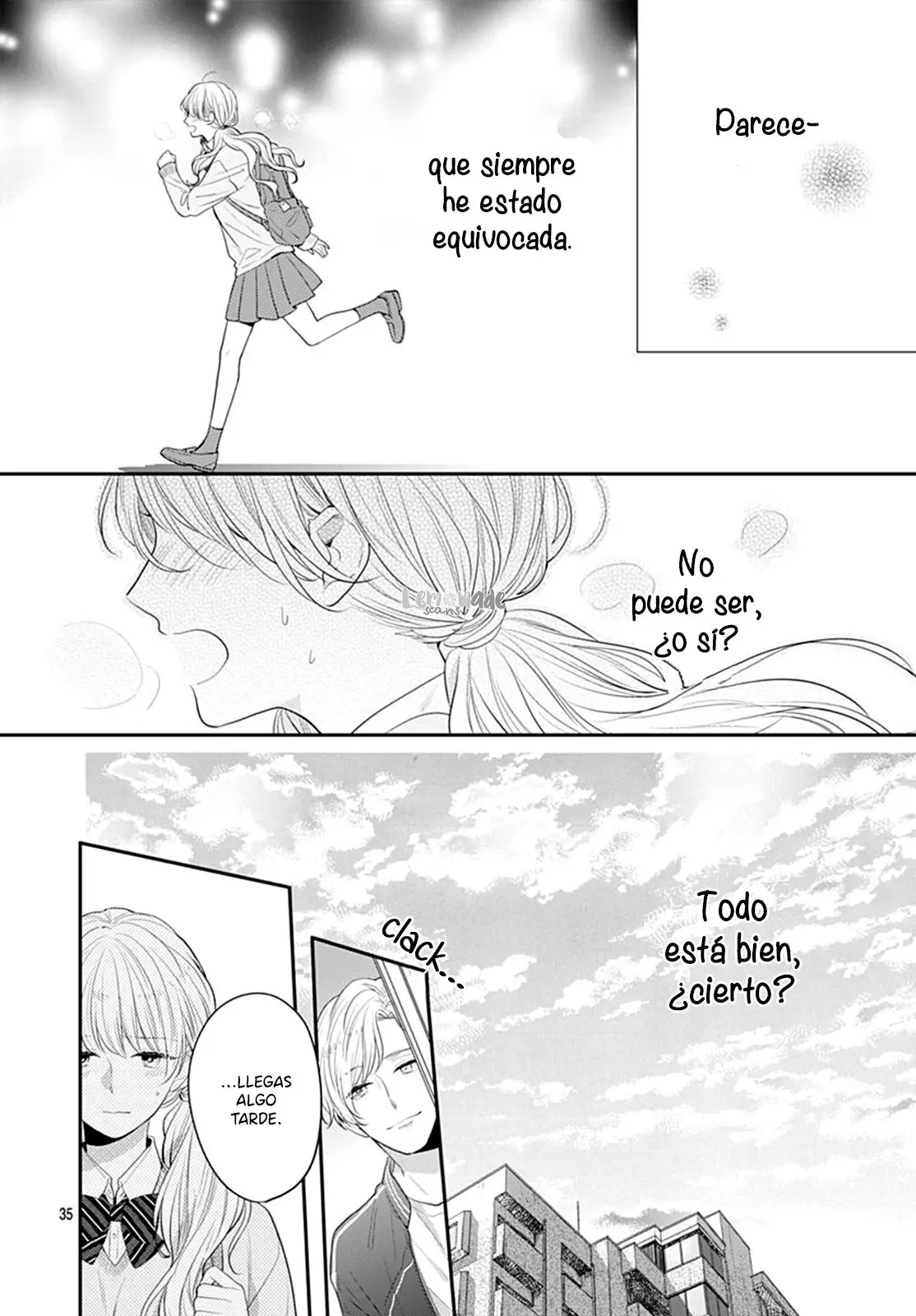Koi Wo Shiranai Bokutachi Wa (2017) - Capítulo 24 - Página 36 - LectorTMOo