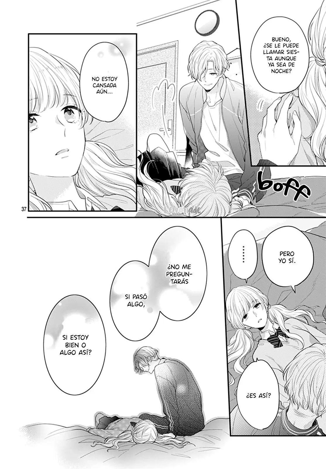 Koi Wo Shiranai Bokutachi Wa (2017) - Capítulo 24 - Página 38 - LectorTMOo