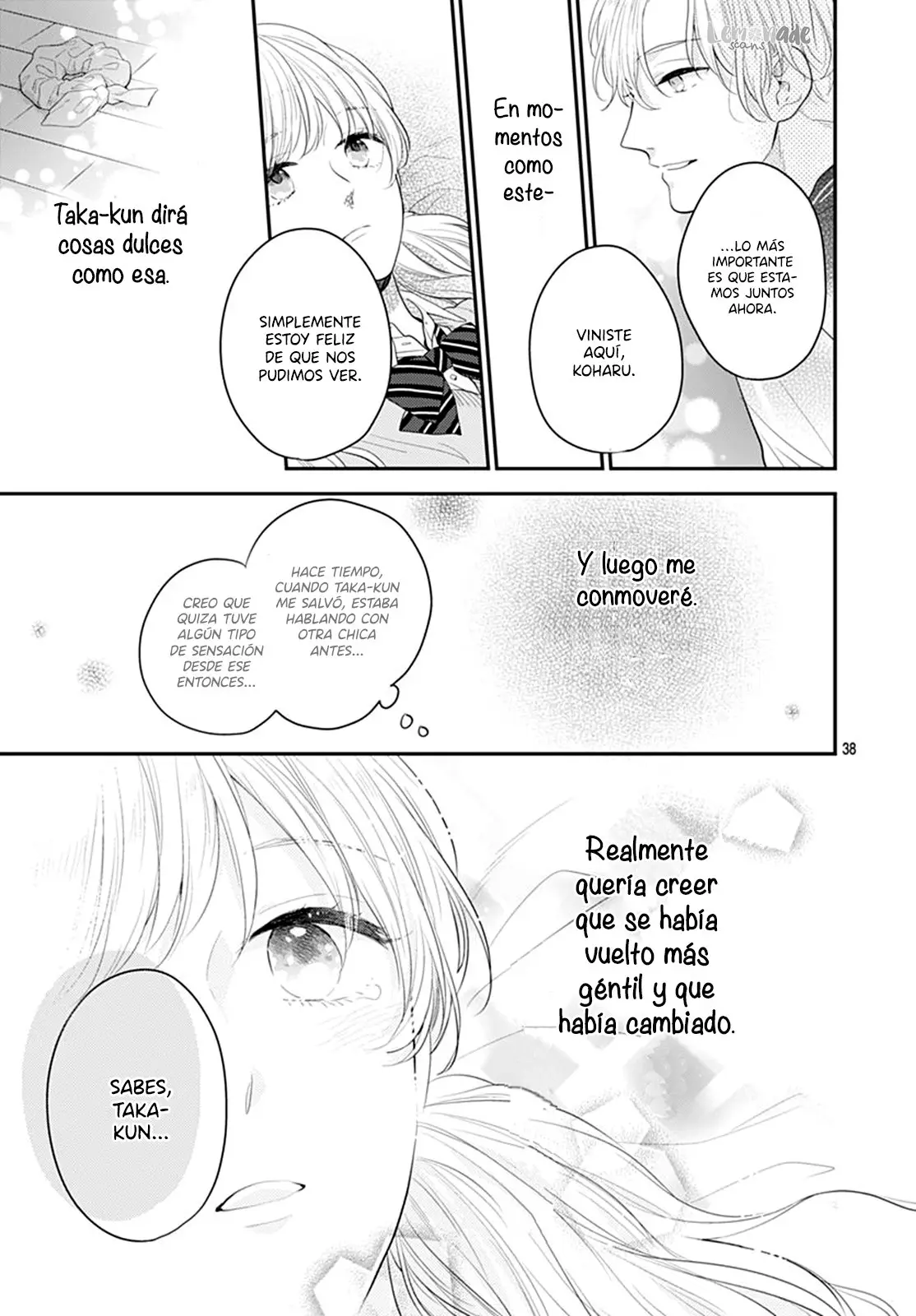 Koi Wo Shiranai Bokutachi Wa (2017) - Capítulo 24 - Página 39 - LectorTMOo