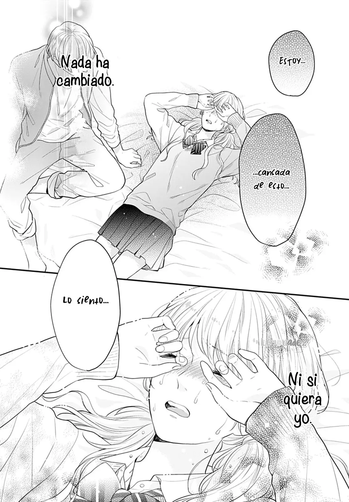 Koi Wo Shiranai Bokutachi Wa (2017) - Capítulo 24 - Página 40 - LectorTMOo