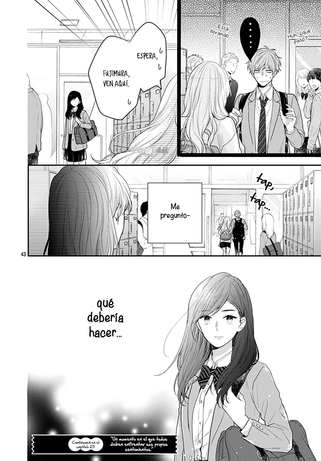 Koi Wo Shiranai Bokutachi Wa (2017) - Capítulo 24 - Página 44 - LectorTMOo