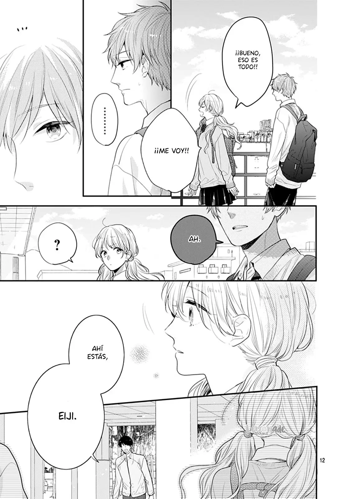 Koi Wo Shiranai Bokutachi Wa (2017) - Capítulo 24 - Página 46 - LectorTMOo