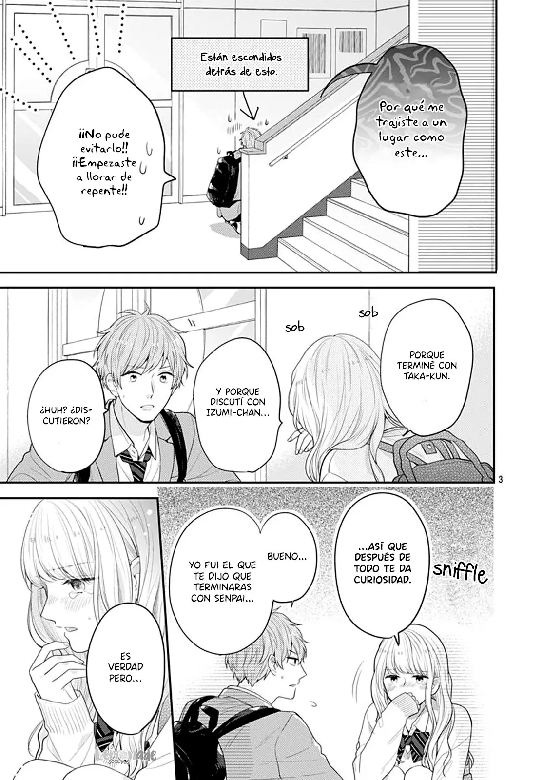 Koi Wo Shiranai Bokutachi Wa (2017) - Capítulo 25 - Página 5 - LectorTMOo