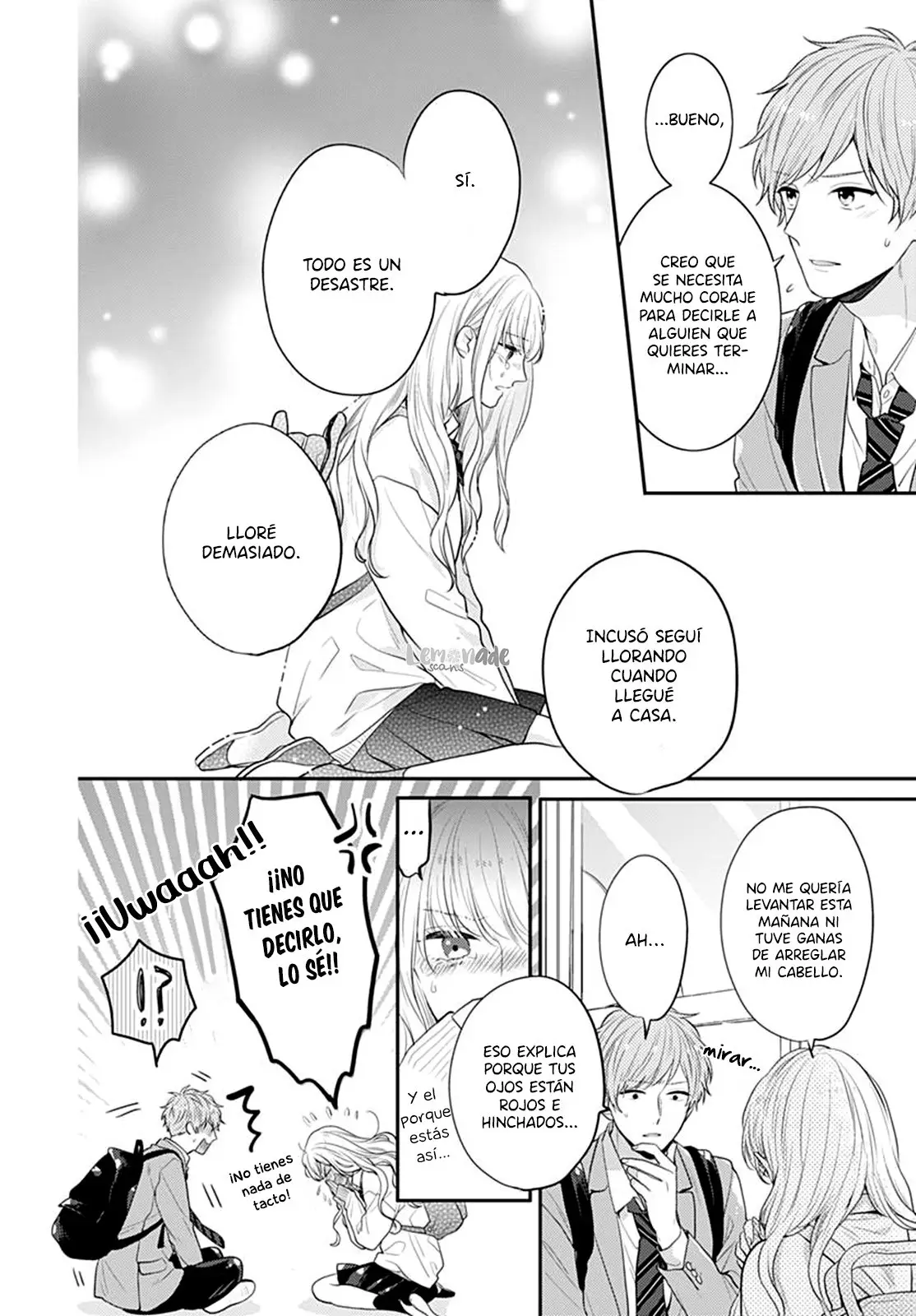Koi Wo Shiranai Bokutachi Wa (2017) - Capítulo 25 - Página 6 - LectorTMOo