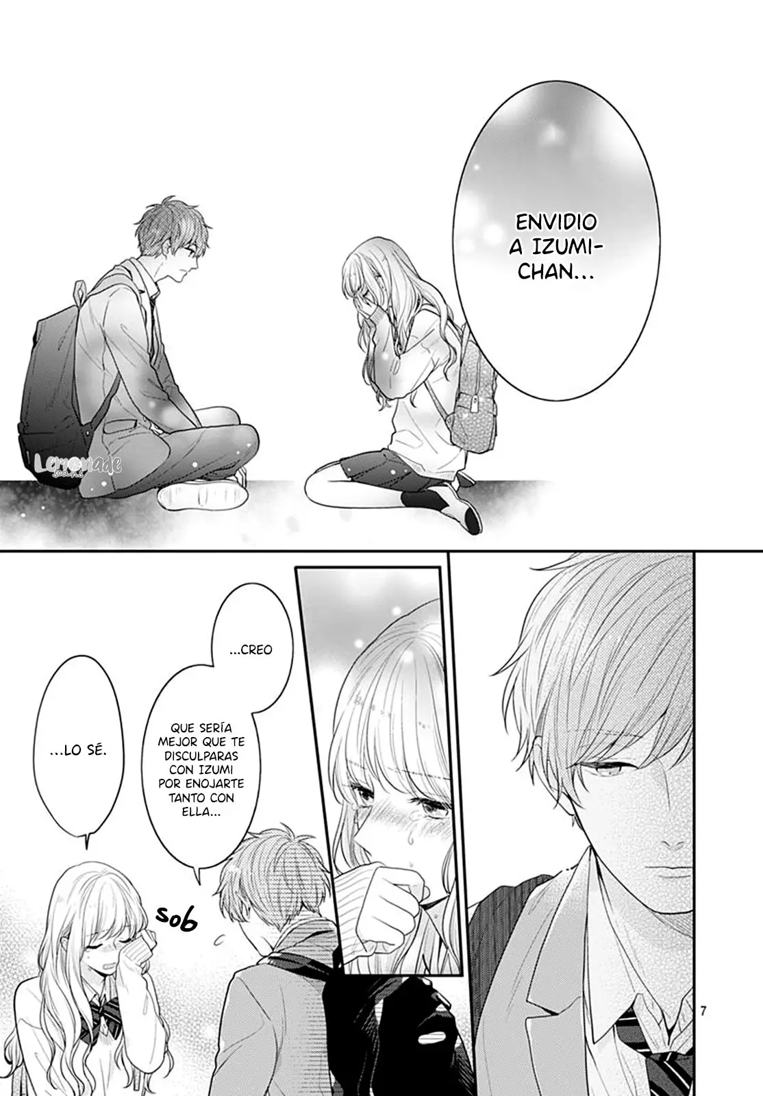 Koi Wo Shiranai Bokutachi Wa (2017) - Capítulo 25 - Página 9 - LectorTMOo