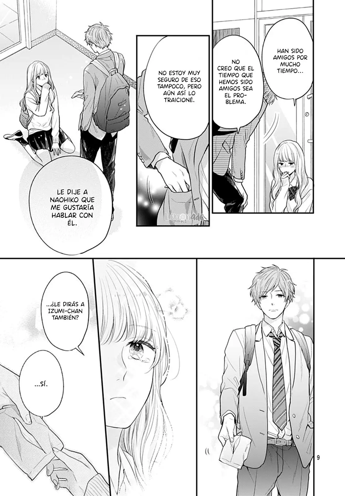 Koi Wo Shiranai Bokutachi Wa (2017) - Capítulo 25 - Página 11 - LectorTMOo