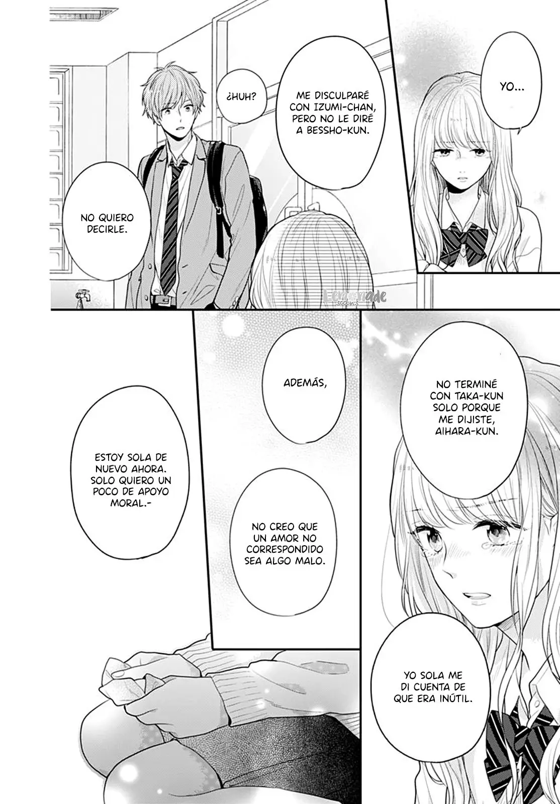 Koi Wo Shiranai Bokutachi Wa (2017) - Capítulo 25 - Página 12 - LectorTMOo