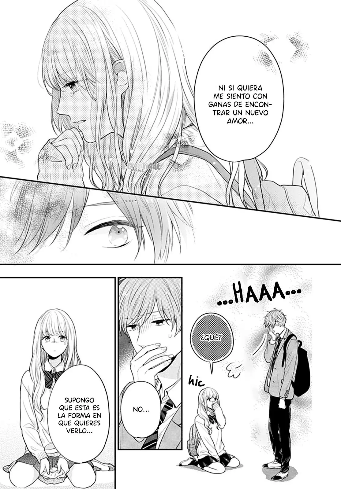 Koi Wo Shiranai Bokutachi Wa (2017) - Capítulo 25 - Página 13 - LectorTMOo