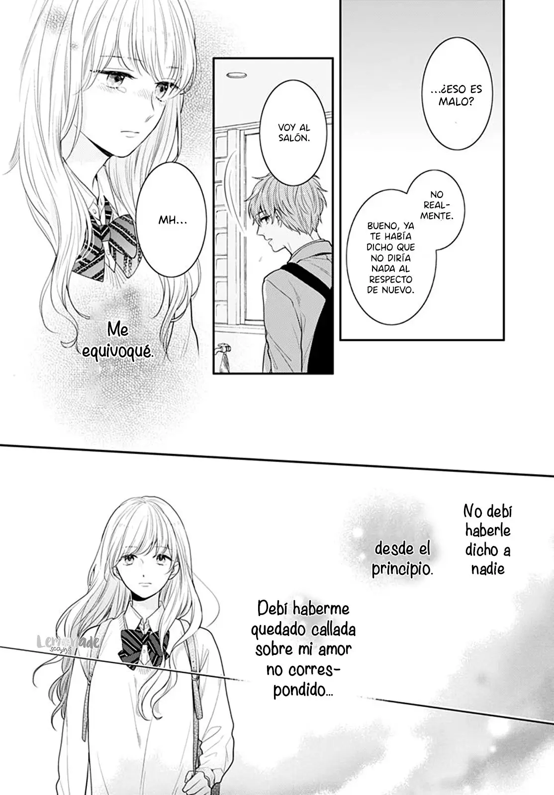 Koi Wo Shiranai Bokutachi Wa (2017) - Capítulo 25 - Página 14 - LectorTMOo