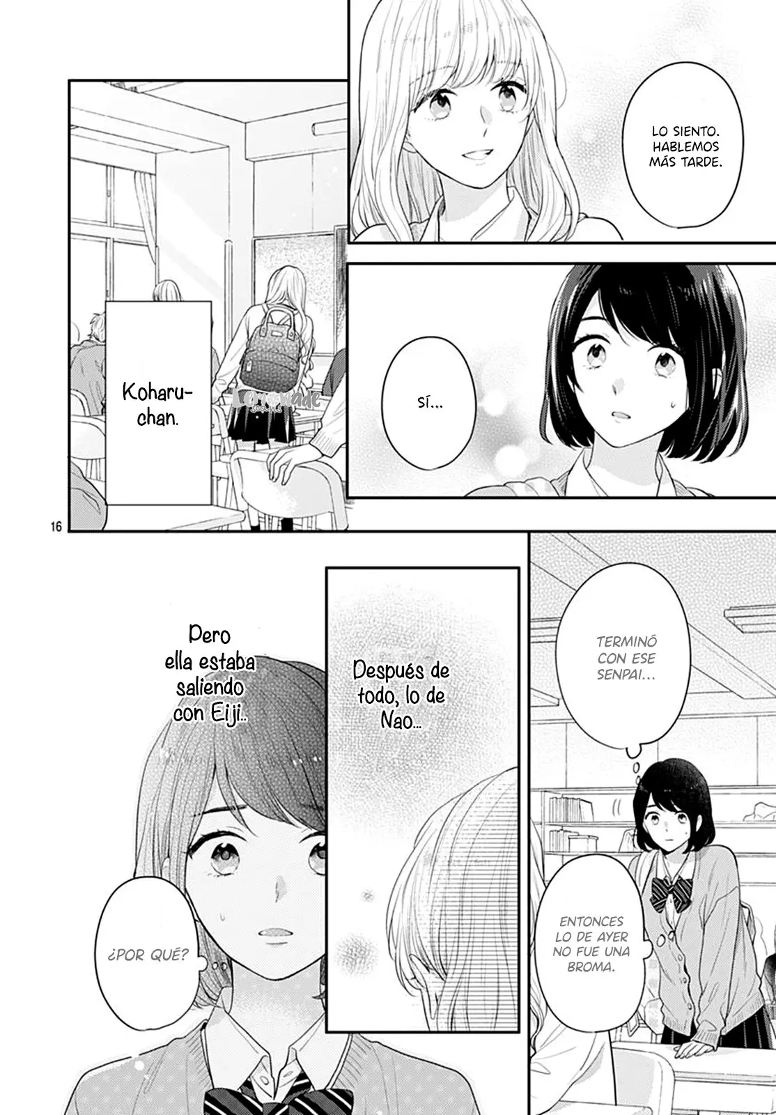 Koi Wo Shiranai Bokutachi Wa (2017) - Capítulo 25 - Página 18 - LectorTMOo