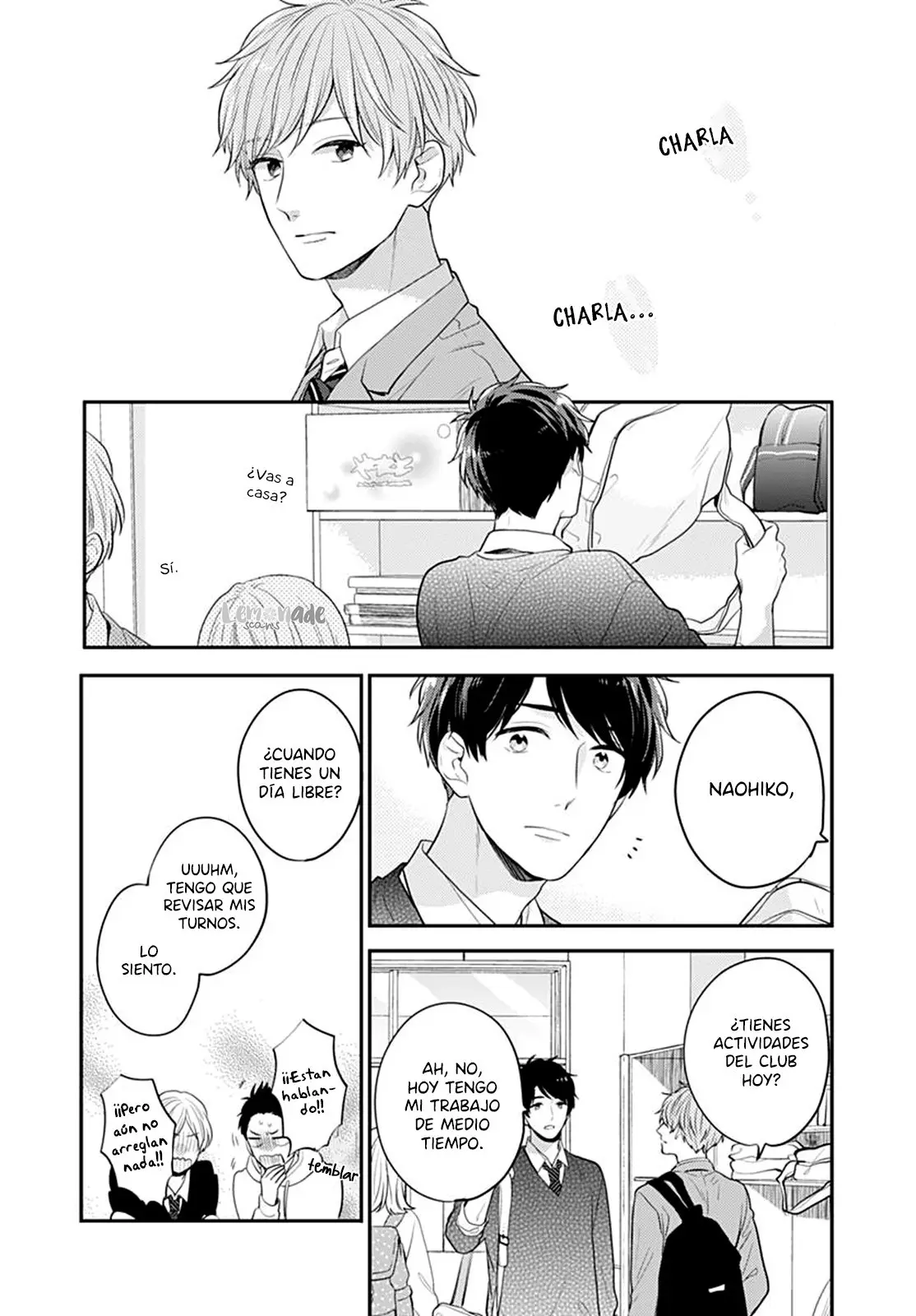 Koi Wo Shiranai Bokutachi Wa (2017) - Capítulo 25 - Página 20 - LectorTMOo