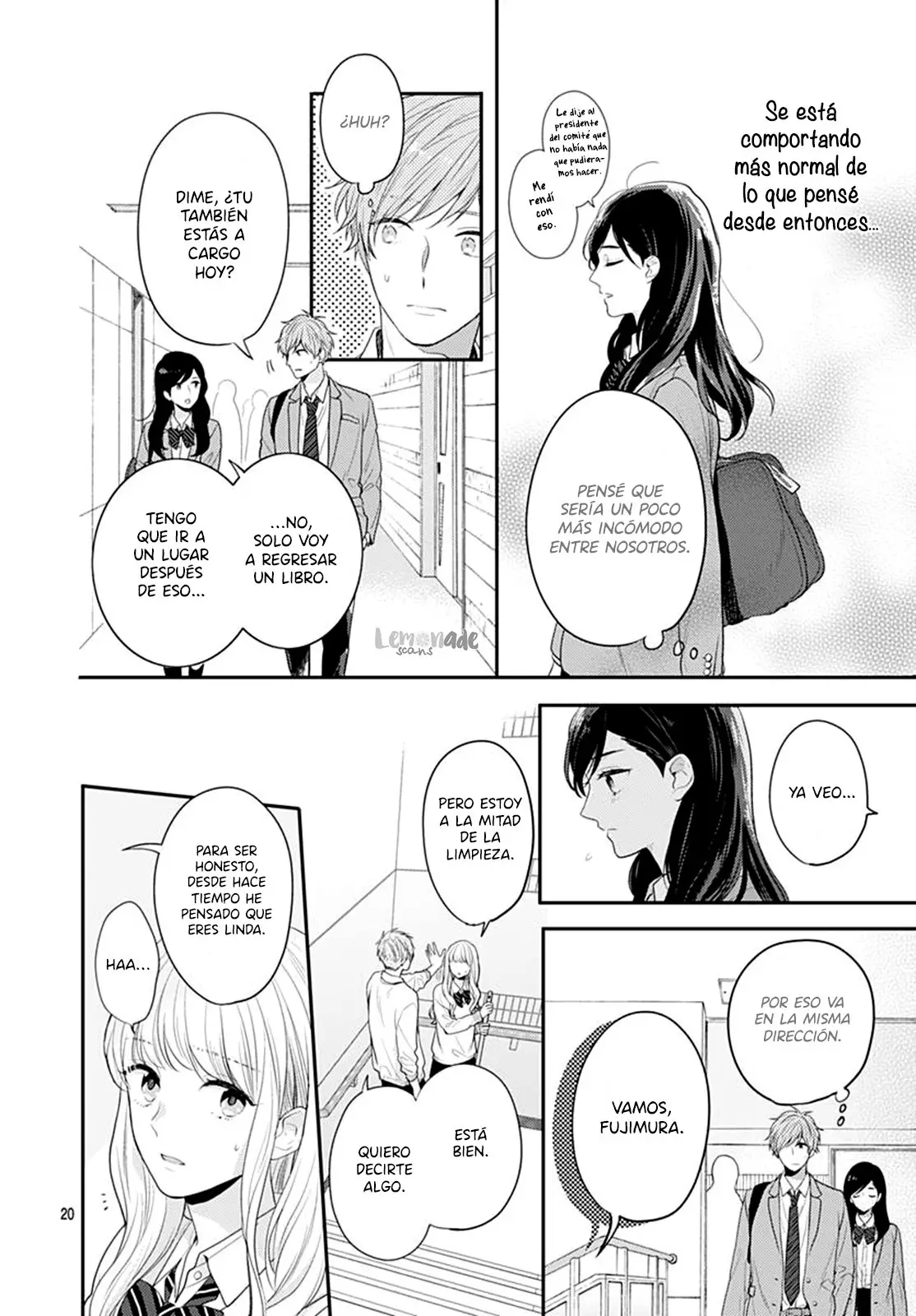 Koi Wo Shiranai Bokutachi Wa (2017) - Capítulo 25 - Página 22 - LectorTMOo