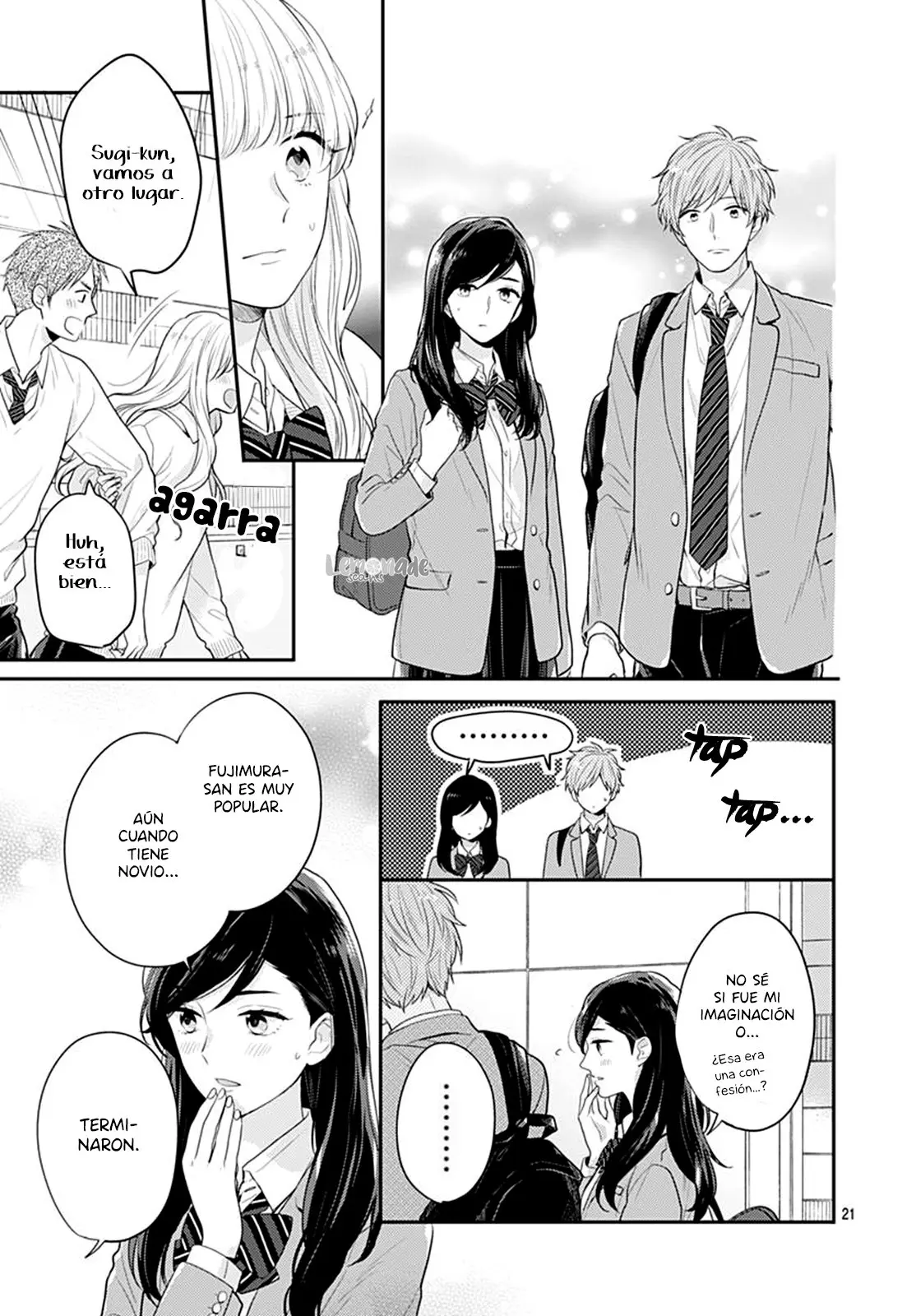 Koi Wo Shiranai Bokutachi Wa (2017) - Capítulo 25 - Página 23 - LectorTMOo