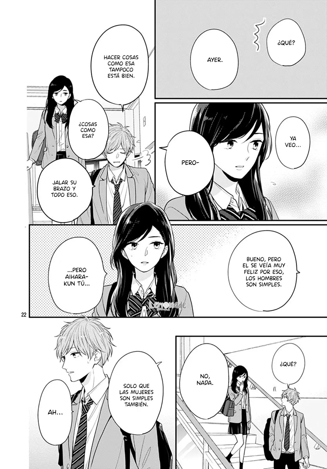 Koi Wo Shiranai Bokutachi Wa (2017) - Capítulo 25 - Página 24 - LectorTMOo