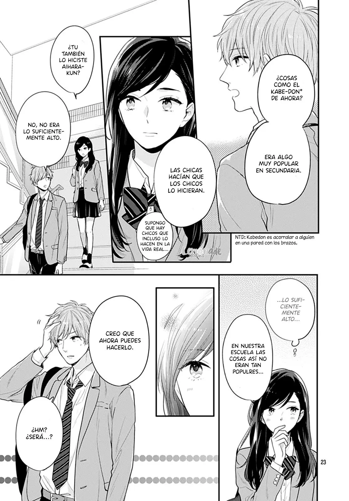 Koi Wo Shiranai Bokutachi Wa (2017) - Capítulo 25 - Página 25 - LectorTMOo