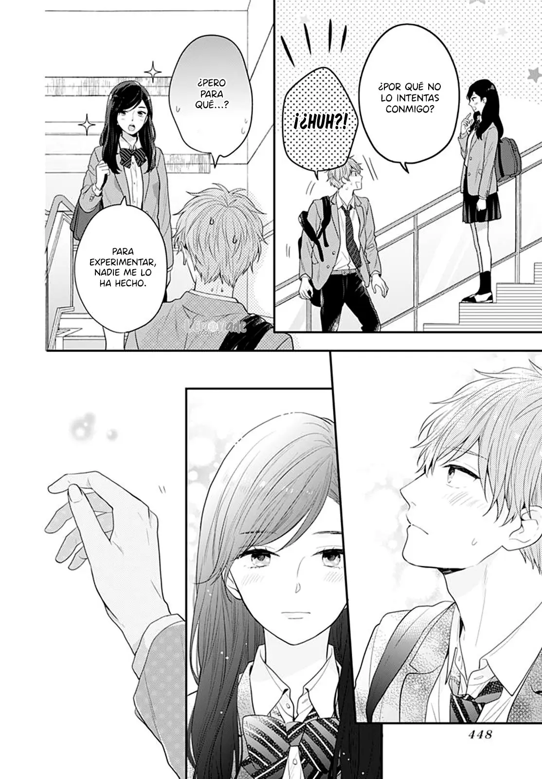 Koi Wo Shiranai Bokutachi Wa (2017) - Capítulo 25 - Página 26 - LectorTMOo