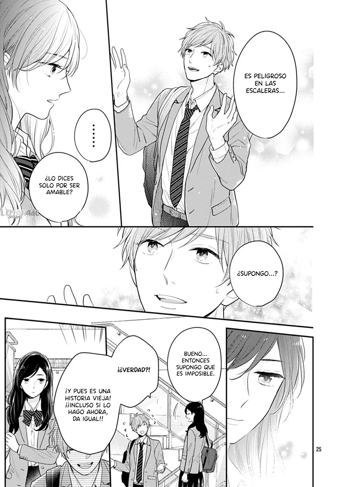 Koi Wo Shiranai Bokutachi Wa (2017) - Capítulo 25 - Página 27 - LectorTMOo