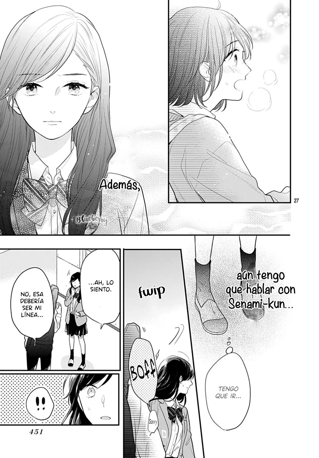 Koi Wo Shiranai Bokutachi Wa (2017) - Capítulo 25 - Página 29 - LectorTMOo