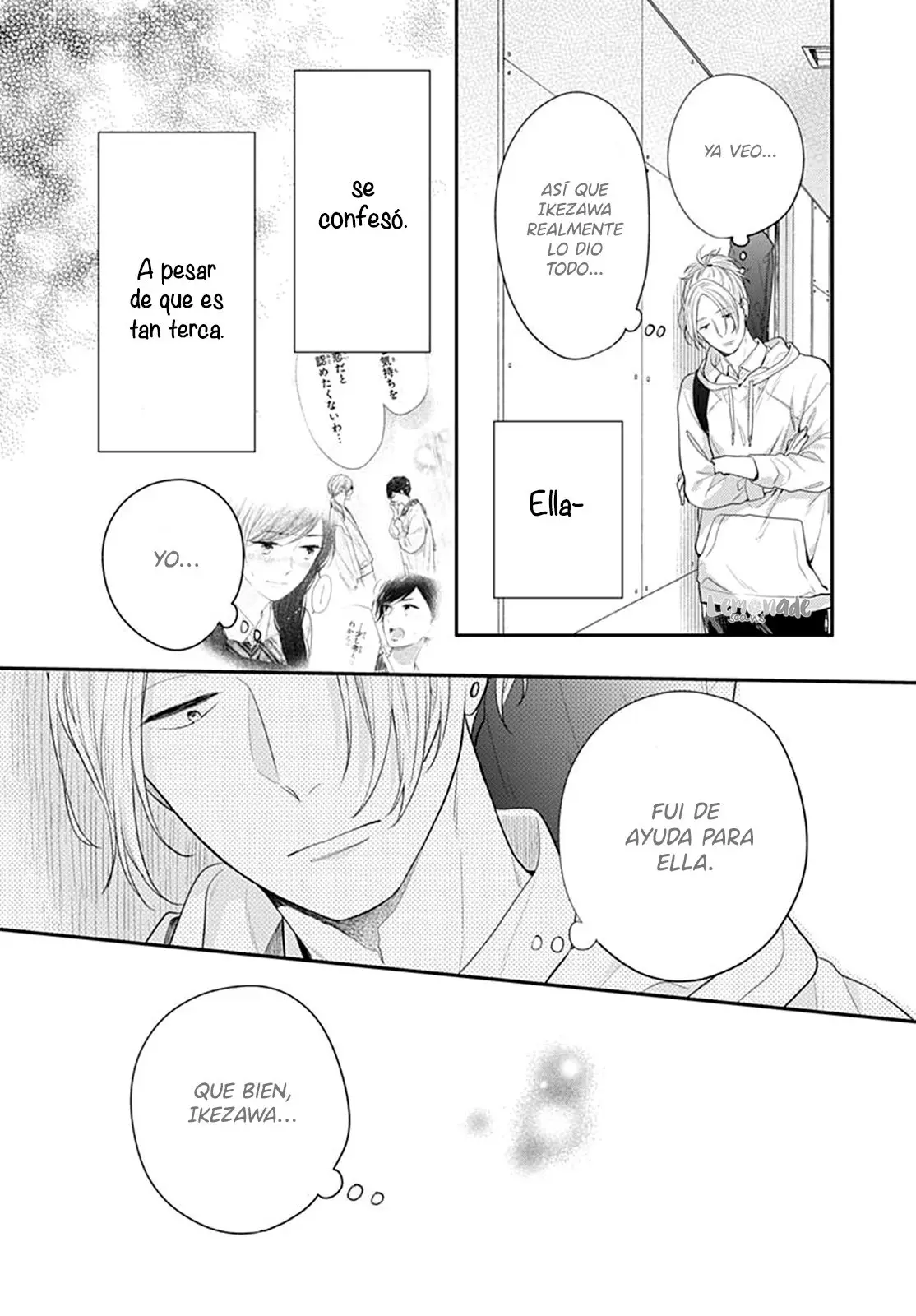 Koi Wo Shiranai Bokutachi Wa (2017) - Capítulo 25 - Página 37 - LectorTMOo