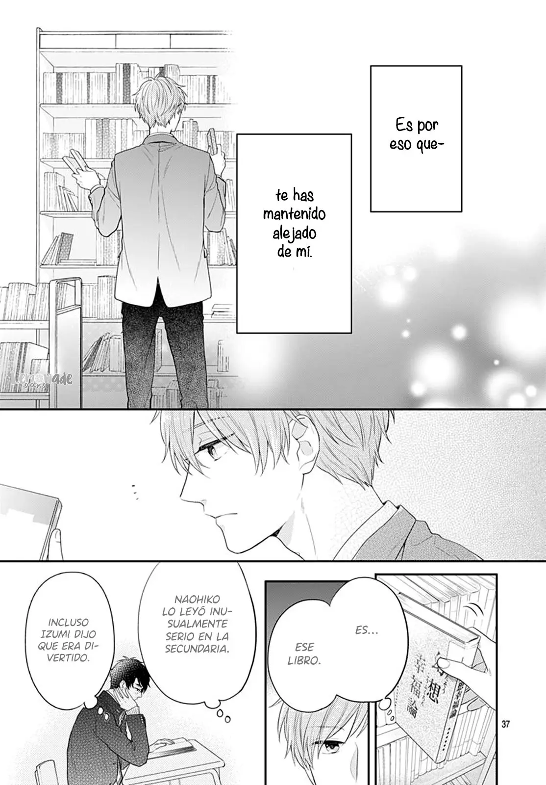 Koi Wo Shiranai Bokutachi Wa (2017) - Capítulo 25 - Página 39 - LectorTMOo