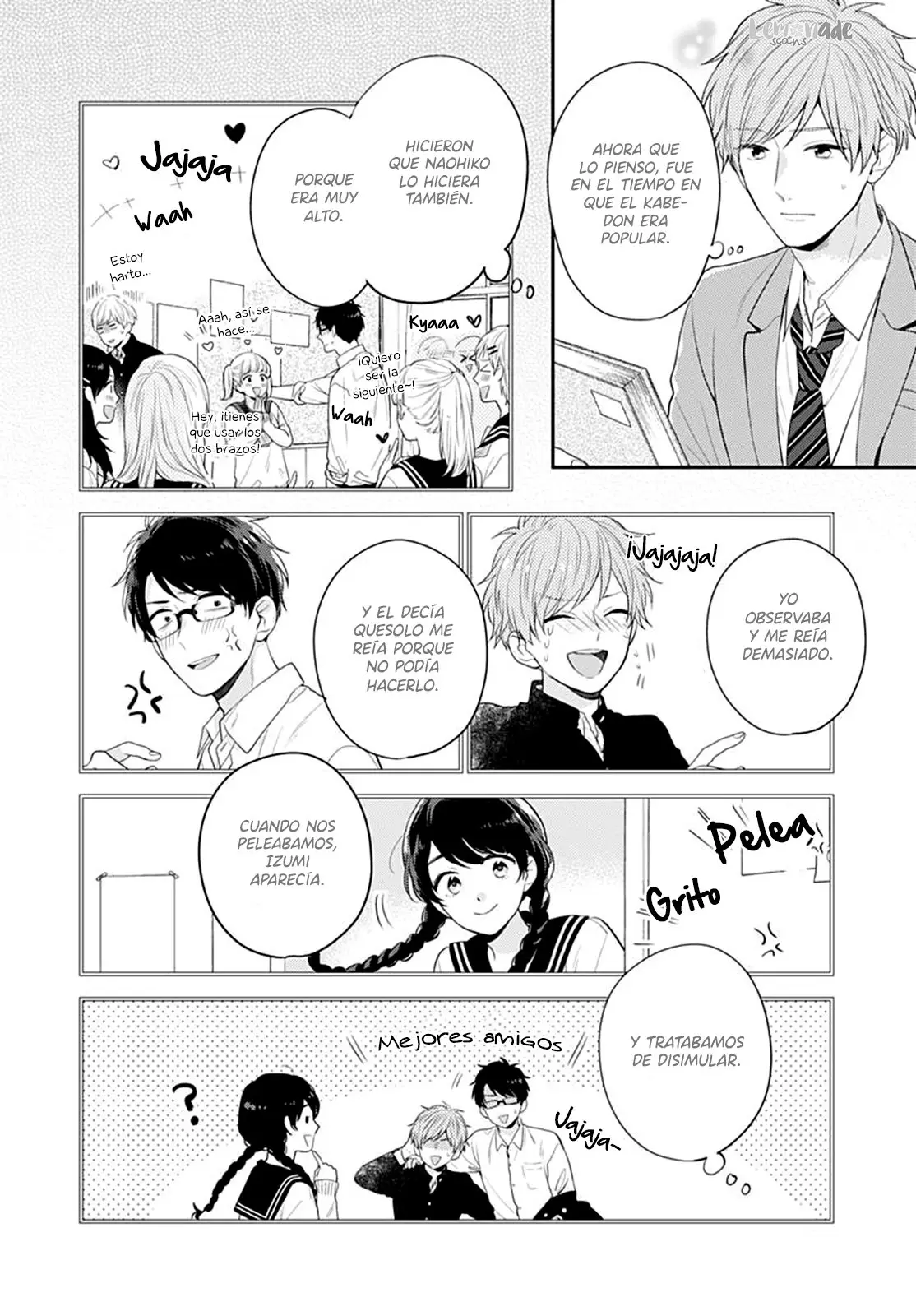 Koi Wo Shiranai Bokutachi Wa (2017) - Capítulo 25 - Página 40 - LectorTMOo