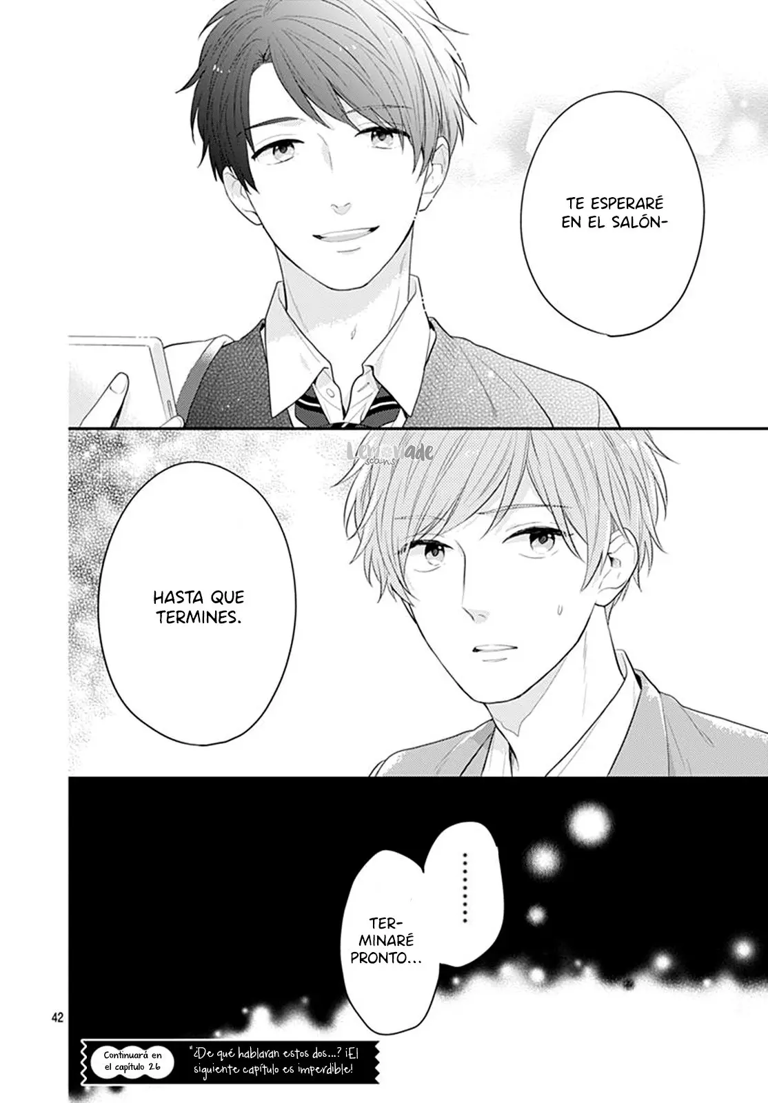 Koi Wo Shiranai Bokutachi Wa (2017) - Capítulo 25 - Página 43 - LectorTMOo