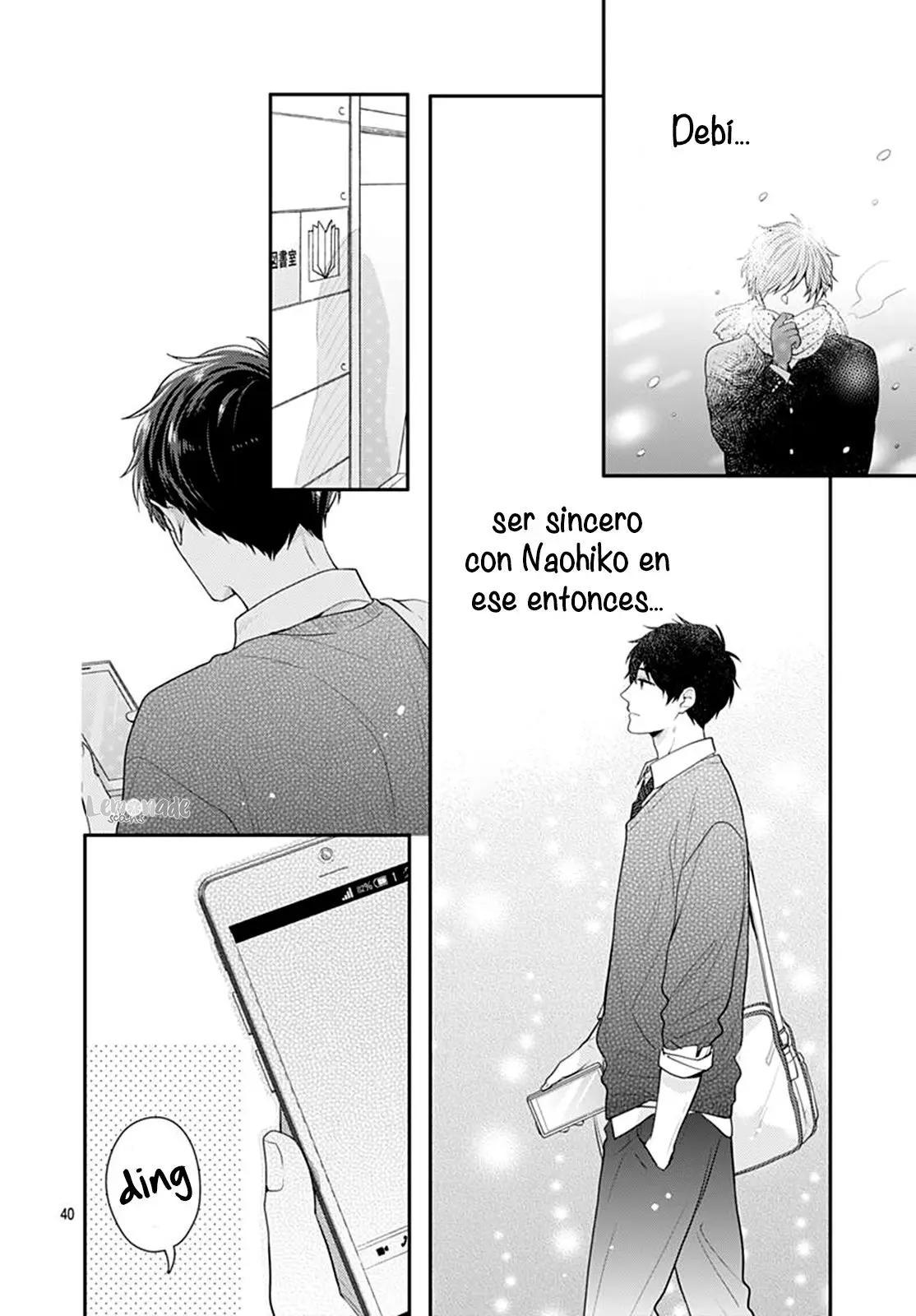 Koi Wo Shiranai Bokutachi Wa (2017) - Capítulo 25 - Página 45 - LectorTMOo