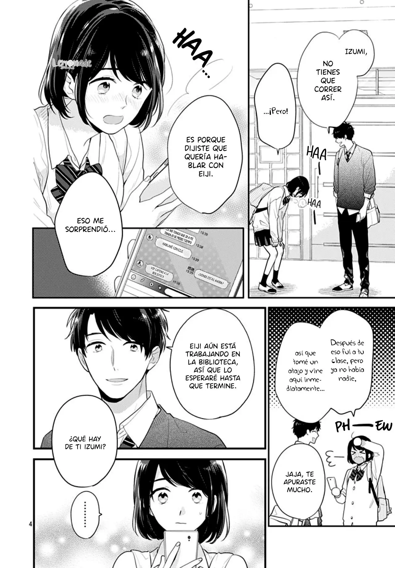 Koi Wo Shiranai Bokutachi Wa (2017) - Capítulo 26 - Página 6 - LectorTMOo