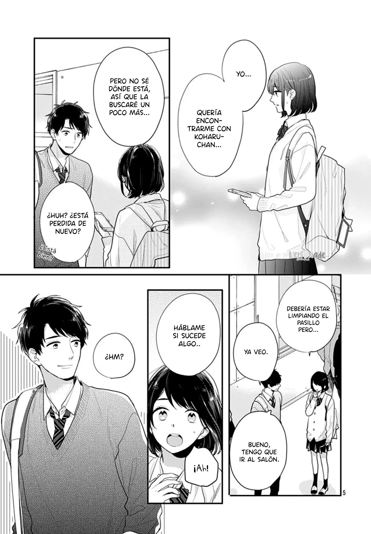 Koi Wo Shiranai Bokutachi Wa (2017) - Capítulo 26 - Página 7 - LectorTMOo