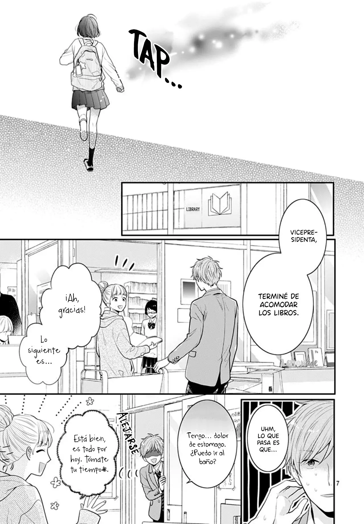 Koi Wo Shiranai Bokutachi Wa (2017) - Capítulo 26 - Página 9 - LectorTMOo