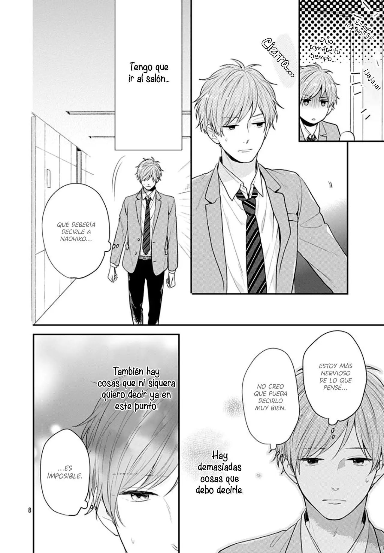 Koi Wo Shiranai Bokutachi Wa (2017) - Capítulo 26 - Página 10 - LectorTMOo