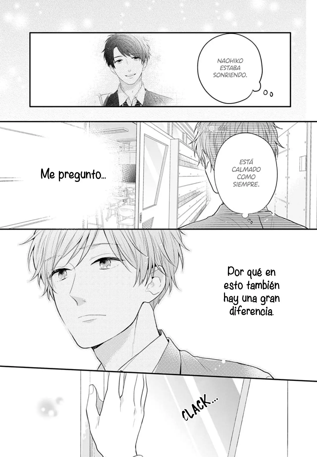 Koi Wo Shiranai Bokutachi Wa (2017) - Capítulo 26 - Página 11 - LectorTMOo