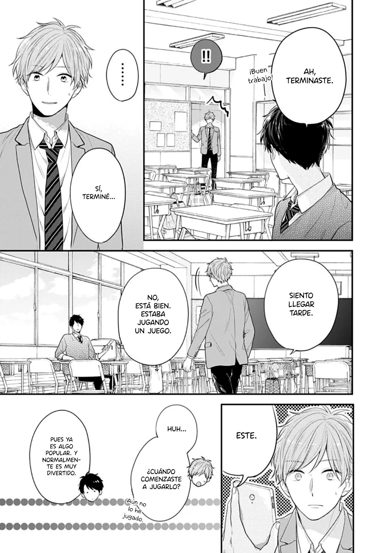 Koi Wo Shiranai Bokutachi Wa (2017) - Capítulo 26 - Página 13 - LectorTMOo